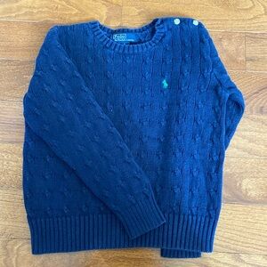 Kids sweater, dark blue, Polo Ralph Lauren